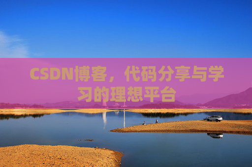 CSDN博客，代码分享与学习的理想平台